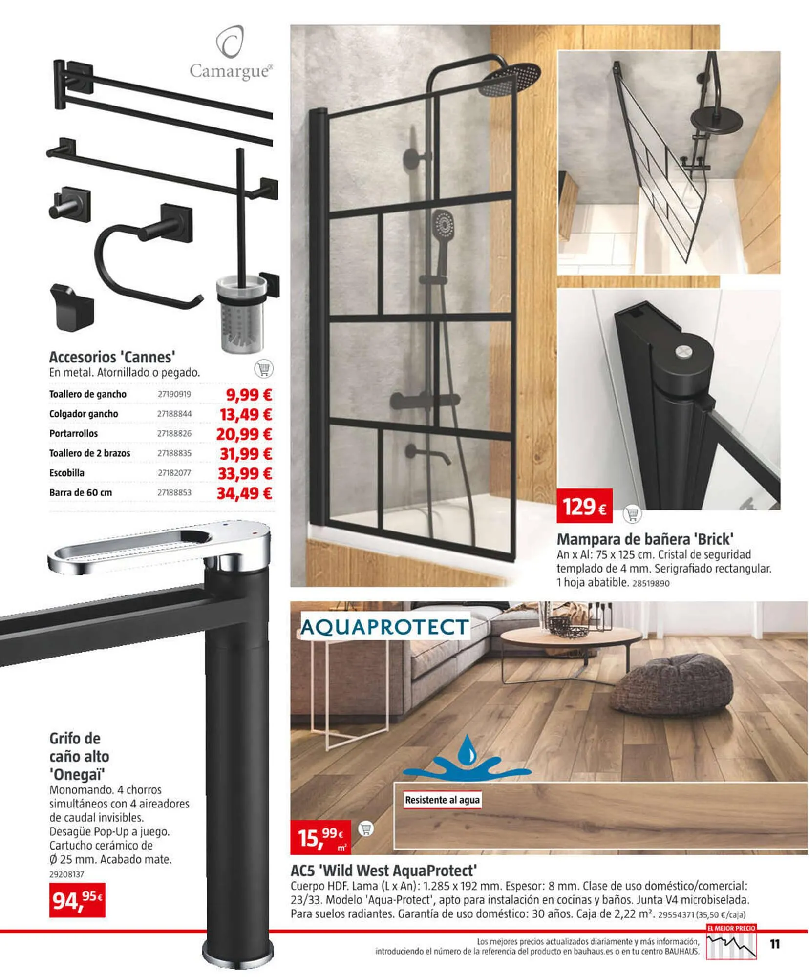 Catálogo de Folleto Bauhaus 26 de enero al 31 de diciembre 2023 - Página 11