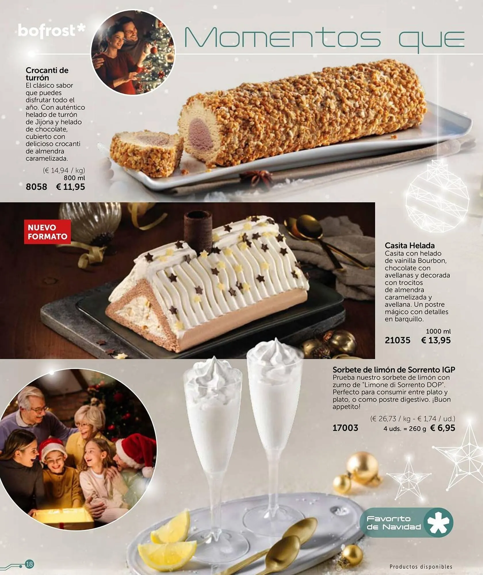 Catálogo de Catálogo Bofrost 10 de noviembre al 4 de enero 2026 - Página 18
