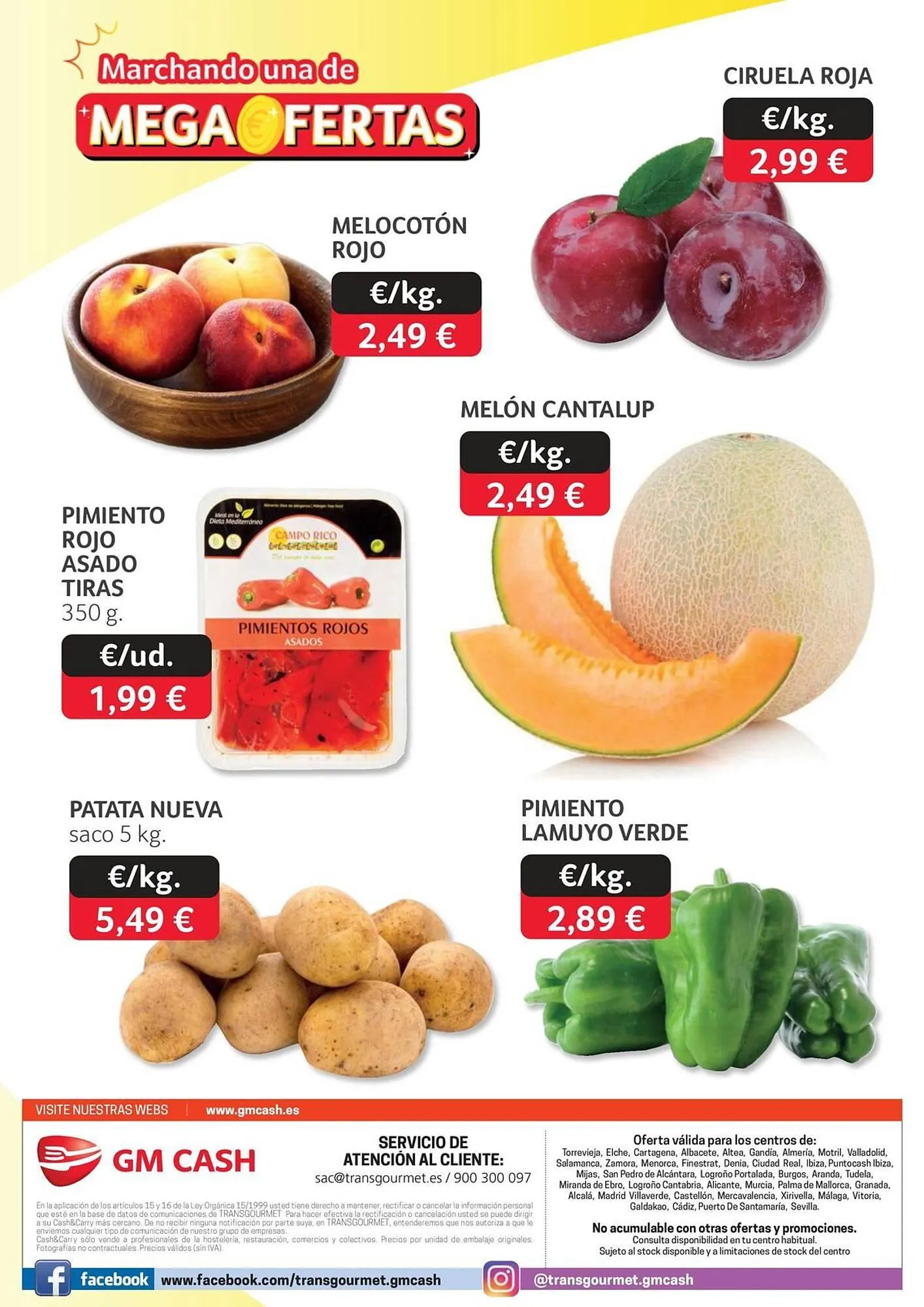 Catálogo de Folleto GM Cash & Carry 2 de junio al 15 de junio 2025 - Página 4