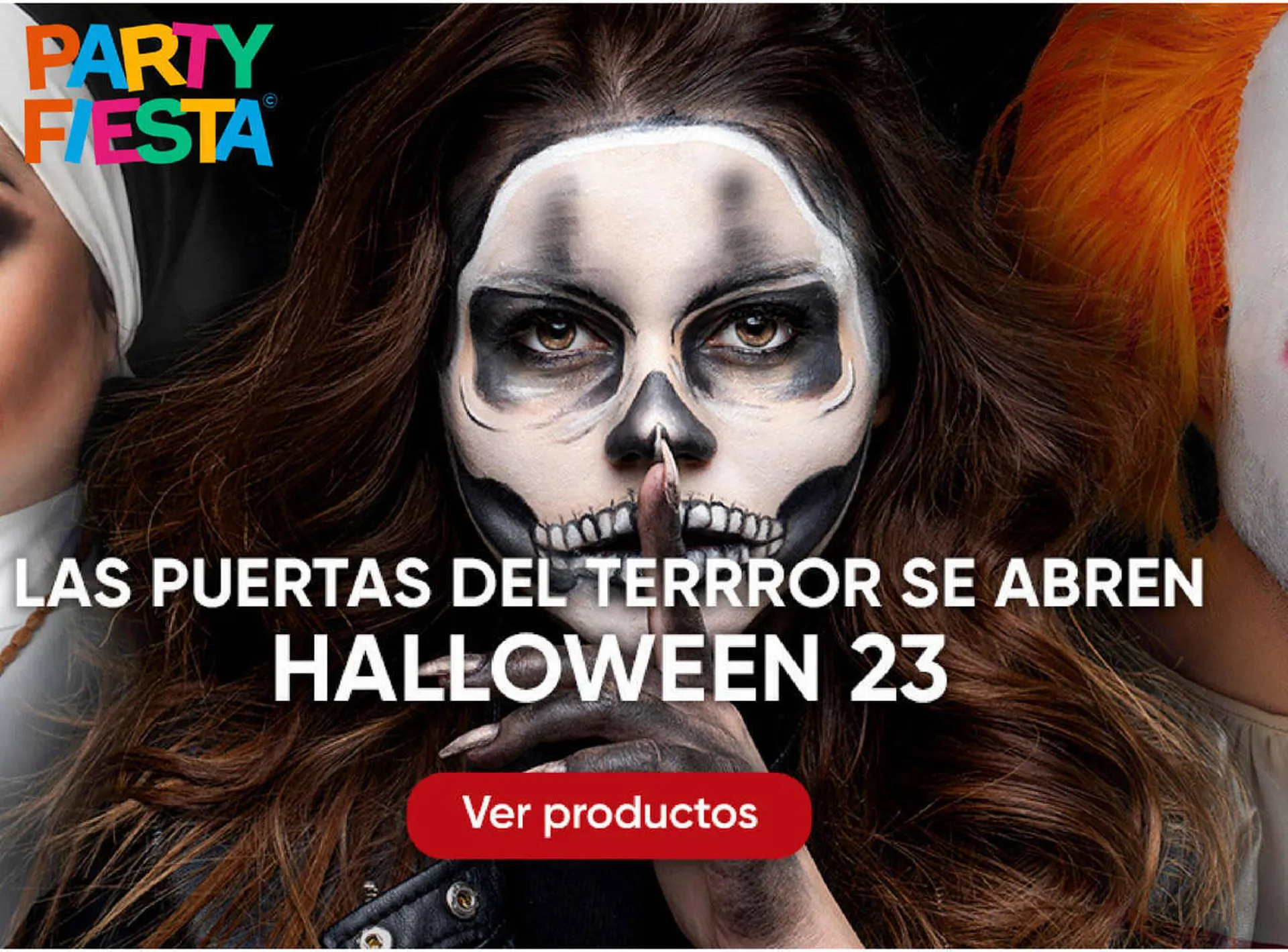 Catálogo de Folleto Party Fiesta 26 de octubre al 9 de noviembre 2023 - Página 1