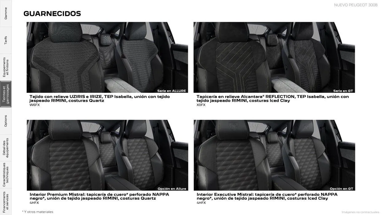 Catálogo de Nuevo Peugeot E-3008 Eléctrico 5 de agosto al 5 de agosto 2025 - Página 13