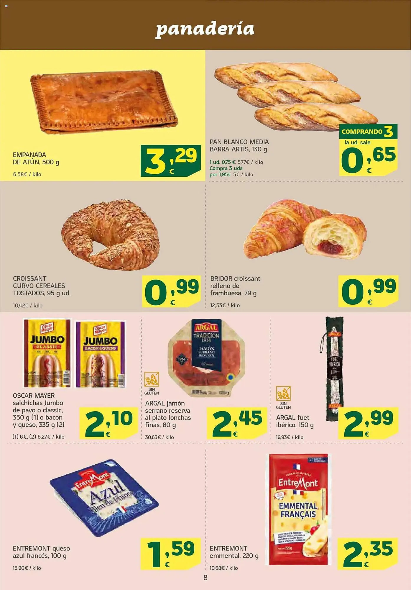 Catálogo de Folleto HiperDino 24 de febrero al 9 de marzo 2026 - Página 8