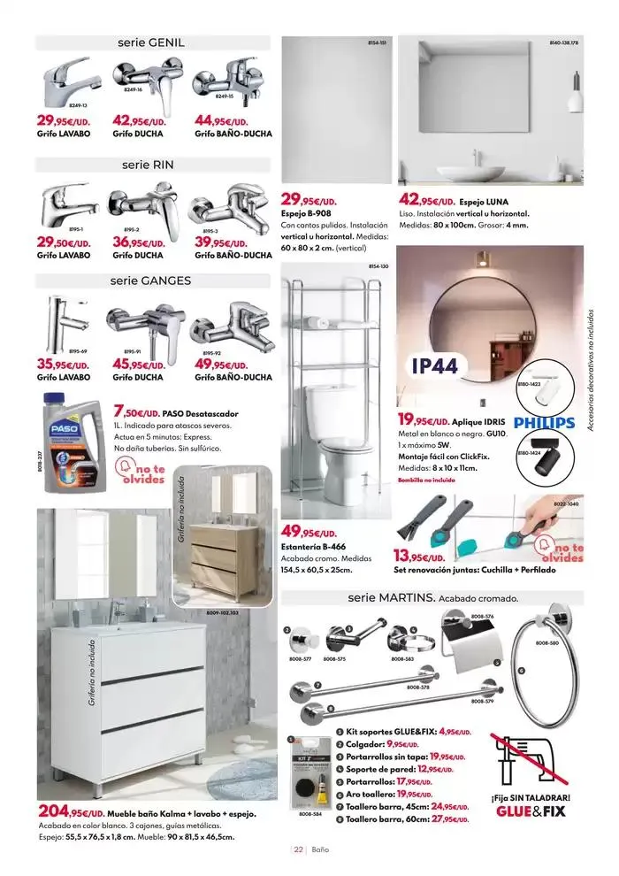 Catálogo de Renovamos juntos tu hogar Abrera. 23 de abril al 26 de junio 2025 - Página 22