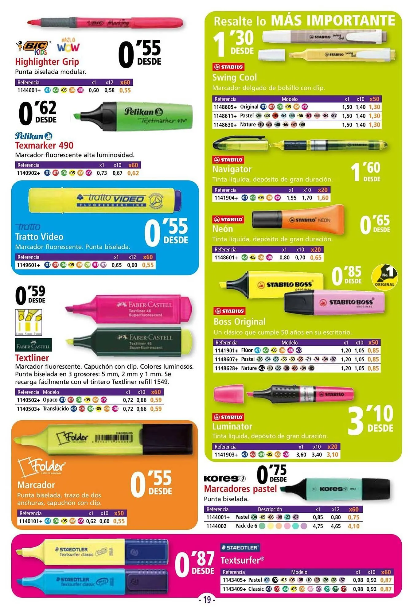 Catálogo de Catálogo Folder 9 de febrero al 5 de mayo 2026 - Página 19