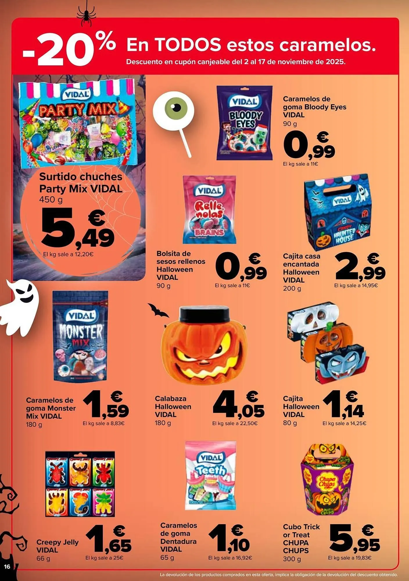 Catálogo de Folleto Carrefour 7 de octubre al 31 de octubre 2025 - Página 16