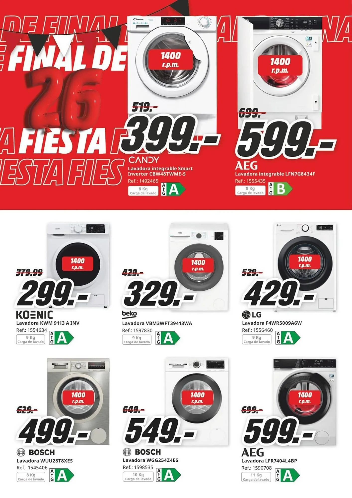 Catálogo de Folleto MediaMarkt 24 de julio al 31 de julio 2025 - Página 26
