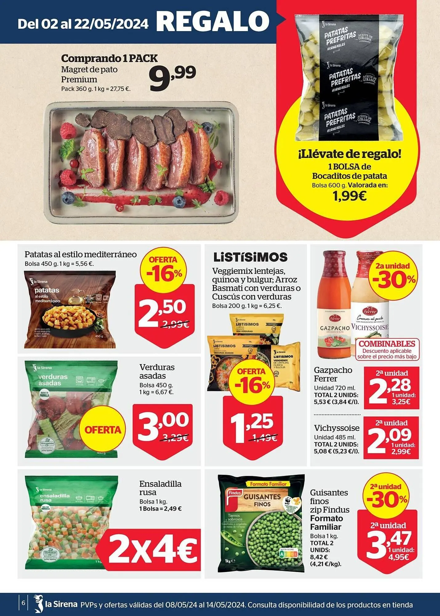 Catálogo de Folleto La Sirena 8 de mayo al 14 de mayo 2024 - Página 6