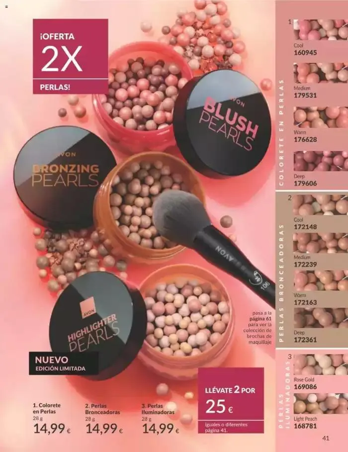 Catálogo de Catálogo AVON 1 de octubre al 31 de octubre 2024 - Página 169