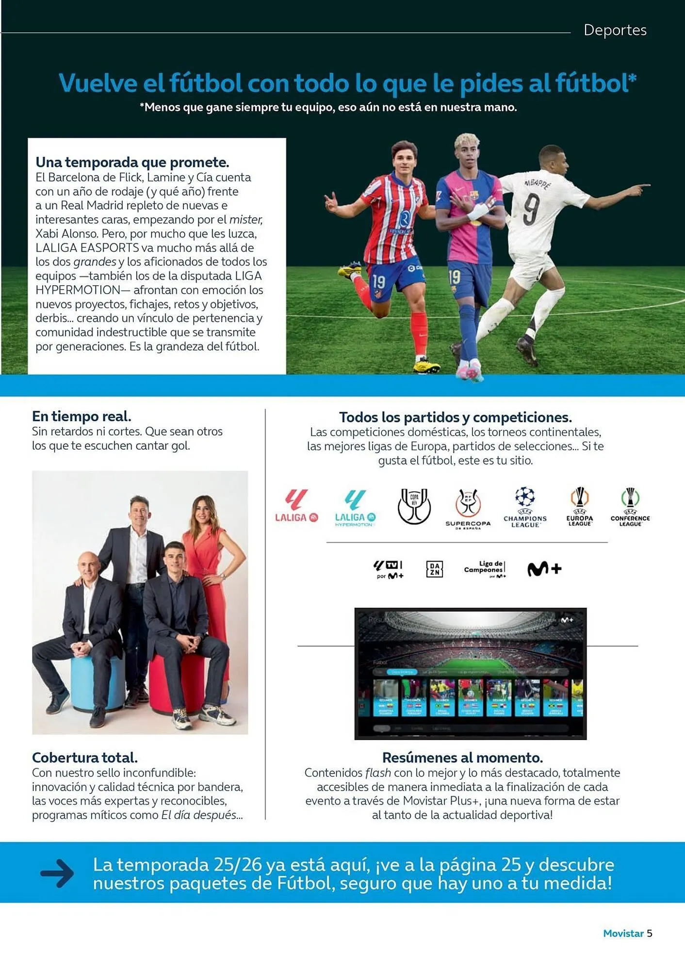 Catálogo de Folleto Movistar 23 de julio al 31 de agosto 2025 - Página 5