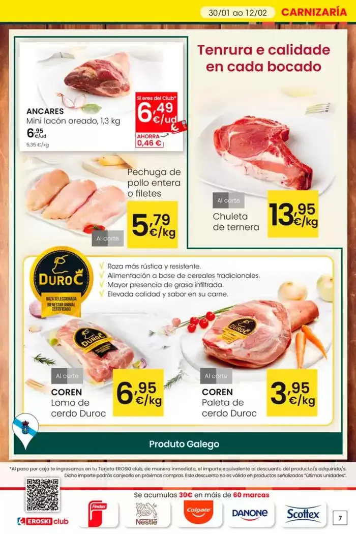 Catálogo de Sempre a bo prezo 30 de enero al 11 de febrero 2025 - Página 7