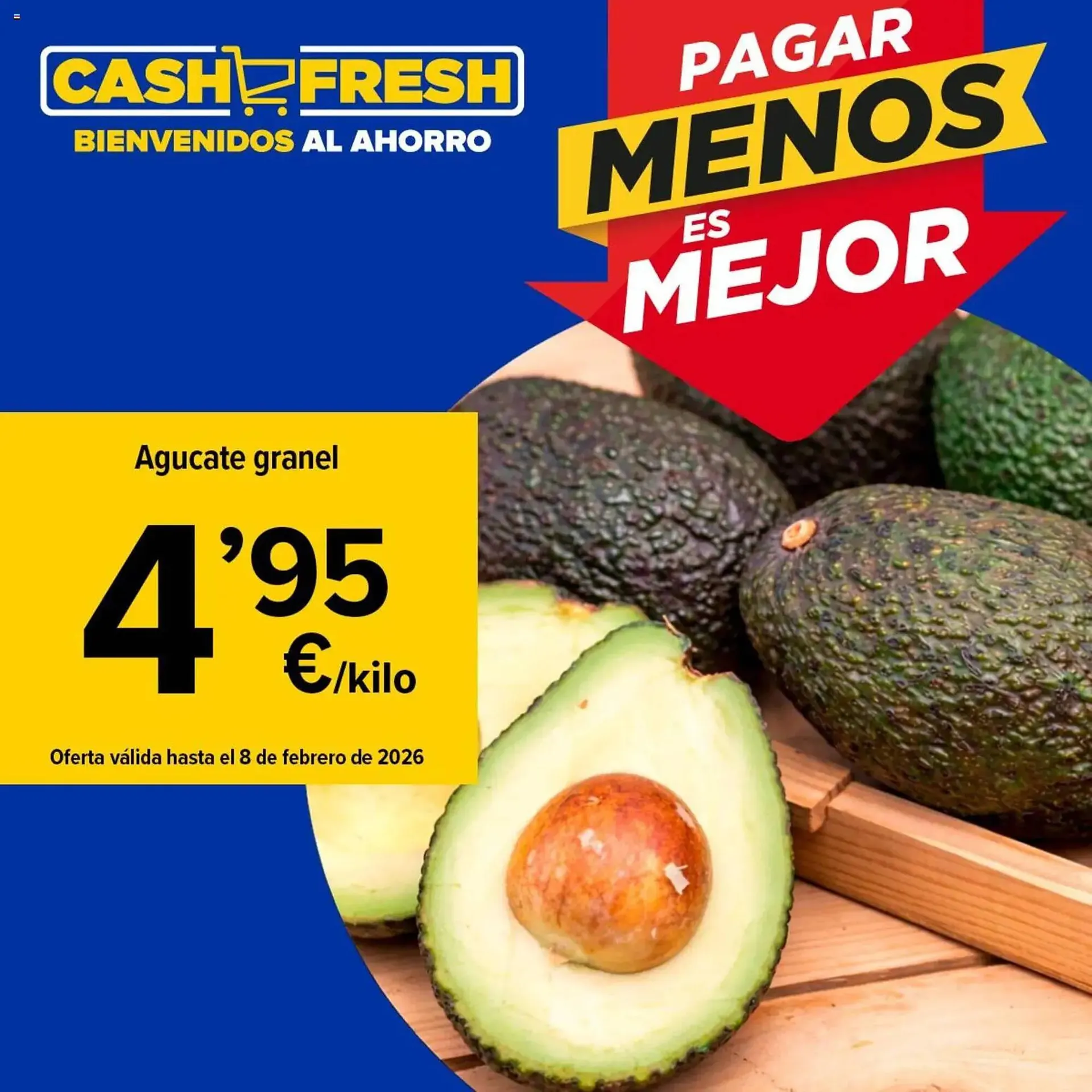 Catálogo de Folleto Cash Fresh 3 de febrero al 8 de febrero 2026 - Página 2