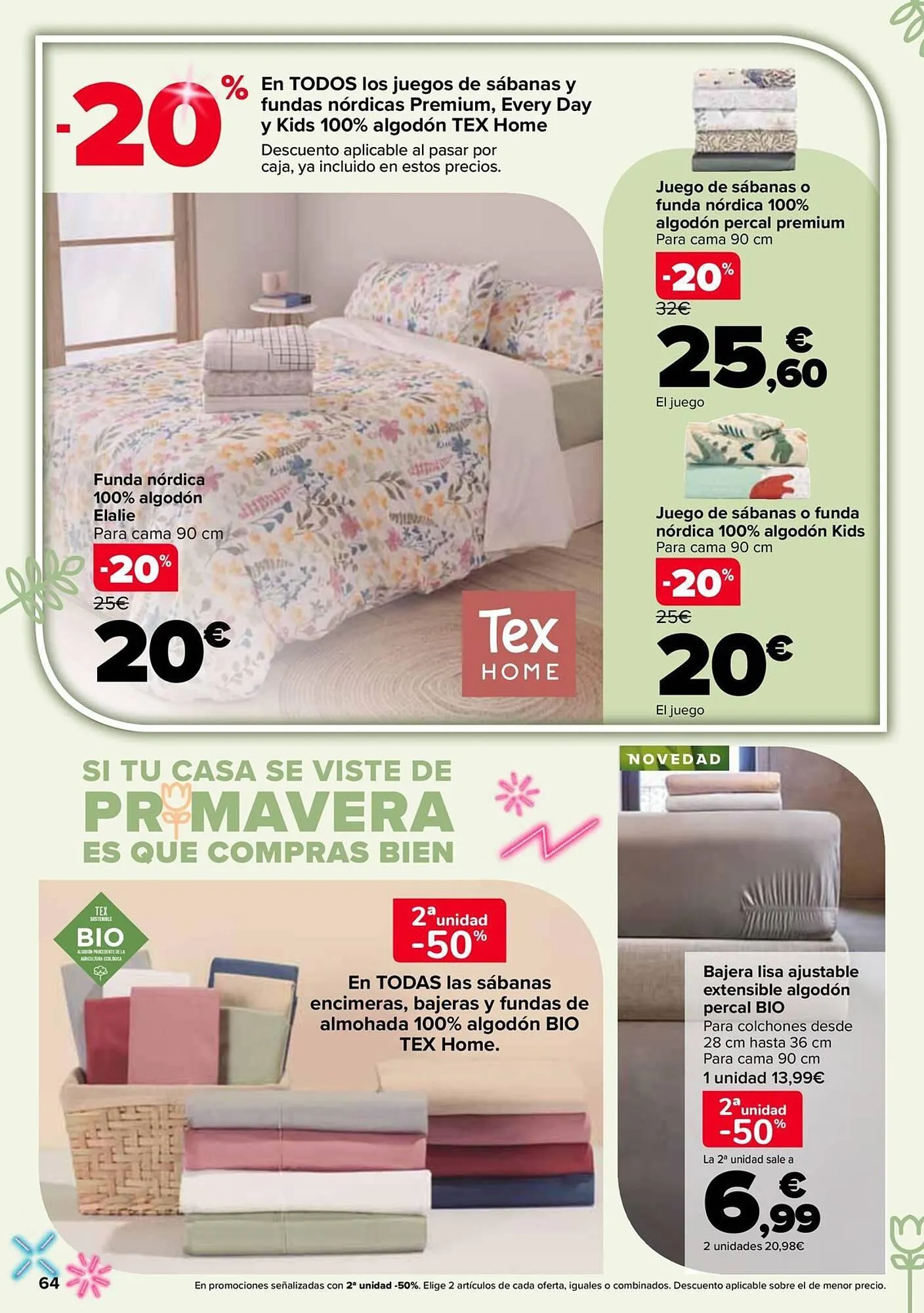 Catálogo de Folleto Carrefour 24 de marzo al 6 de abril 2026 - Página 64