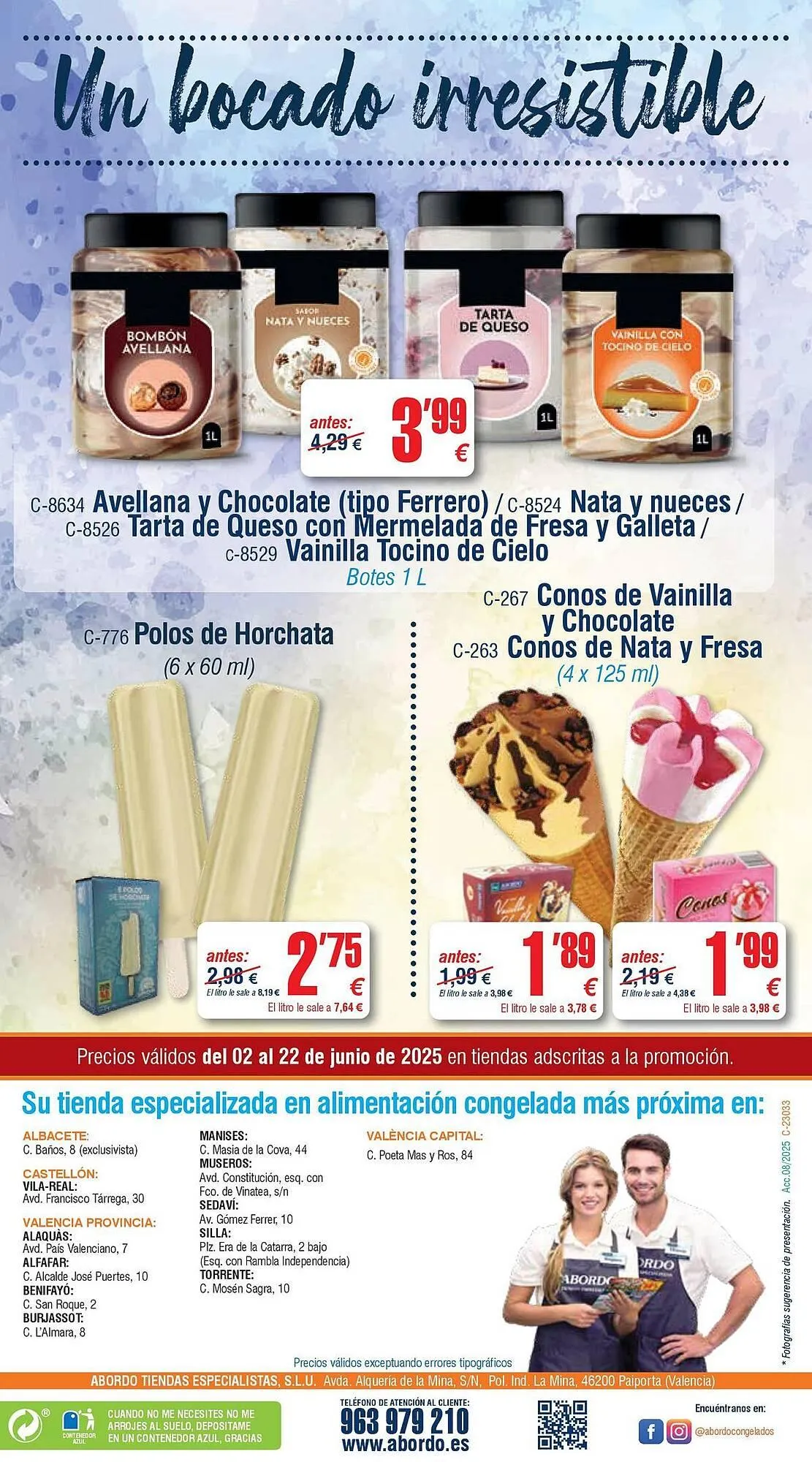 Catálogo de Folleto Abordo 2 de junio al 22 de junio 2025 - Página 8