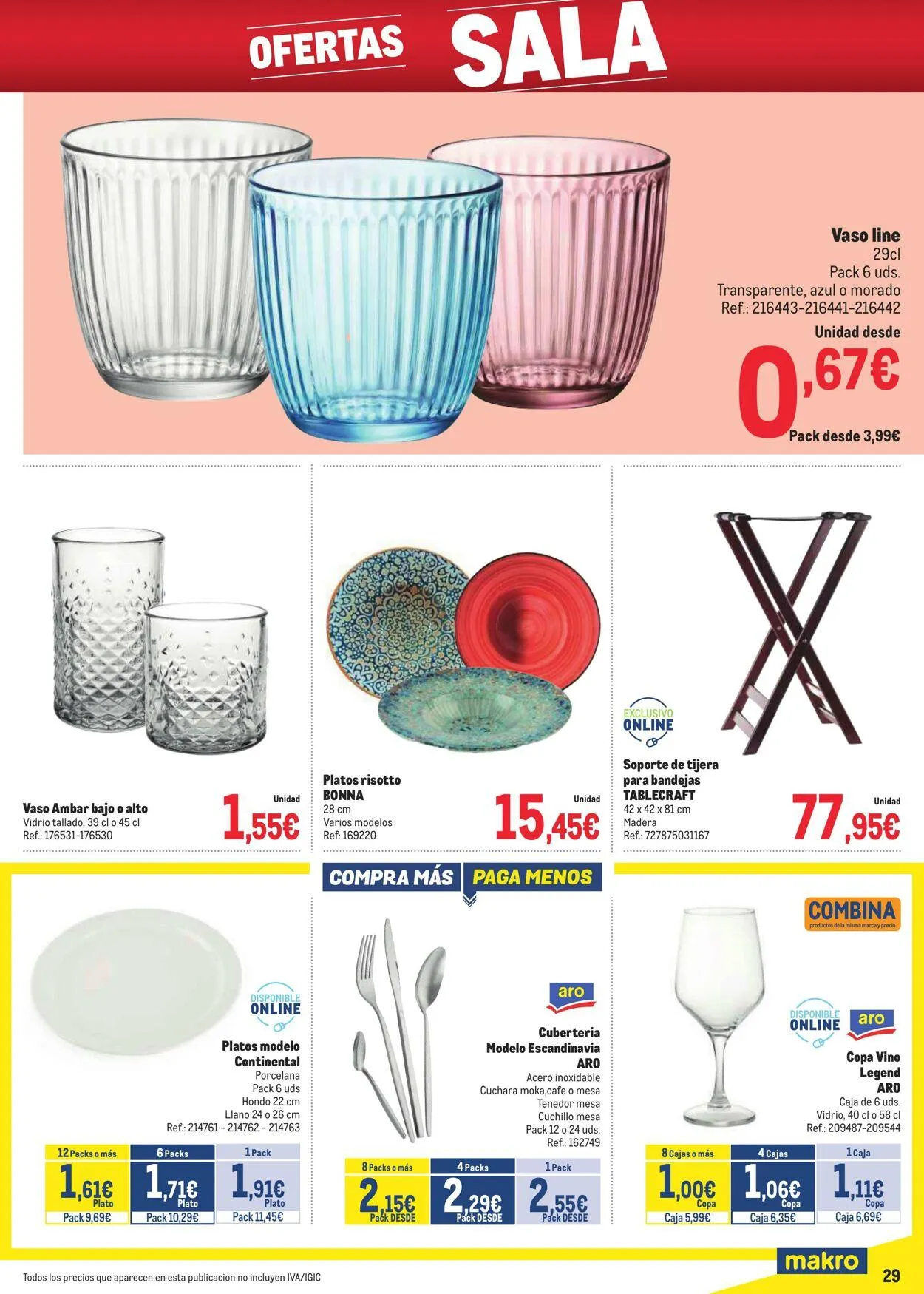 Catálogo de Makro Oferta actual 5 de mayo al 1 de junio 2025 - Página 29