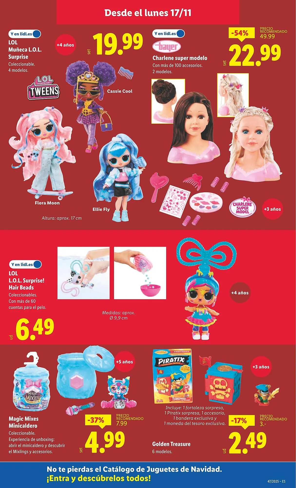 Catálogo de Catálogo Lidl 17 de noviembre al 23 de noviembre 2025 - Página 17