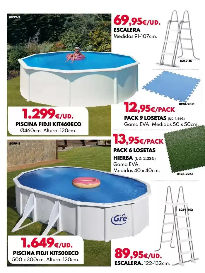 Catálogo de Playa & Piscinas Salamanca 19 de mayo al 22 de junio 2025 - Página 21