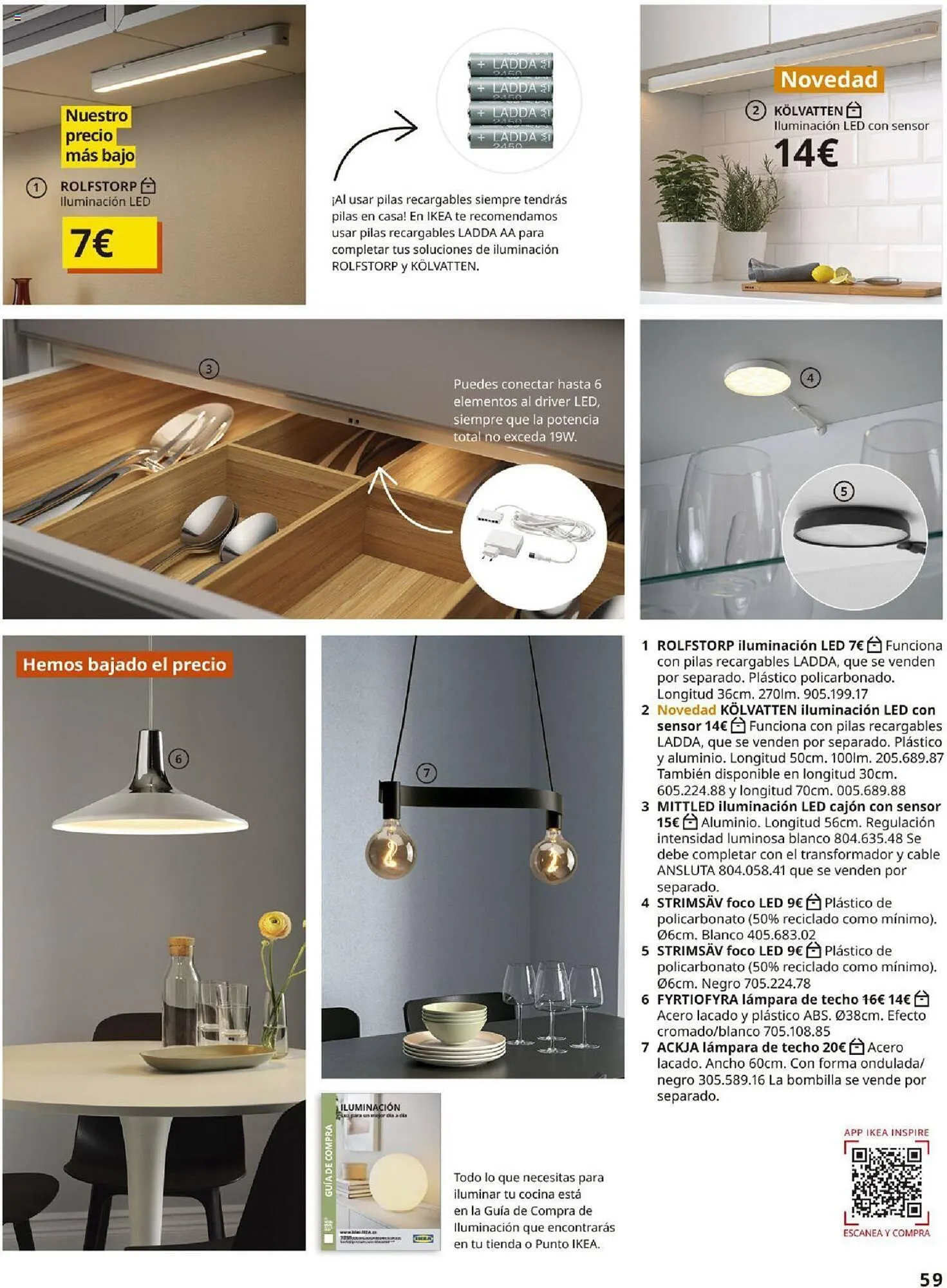 Catálogo de Folleto IKEA Cocinas 4 de septiembre al 31 de enero 2025 - Página 59