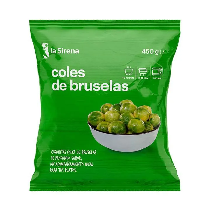 Coles de bruselas