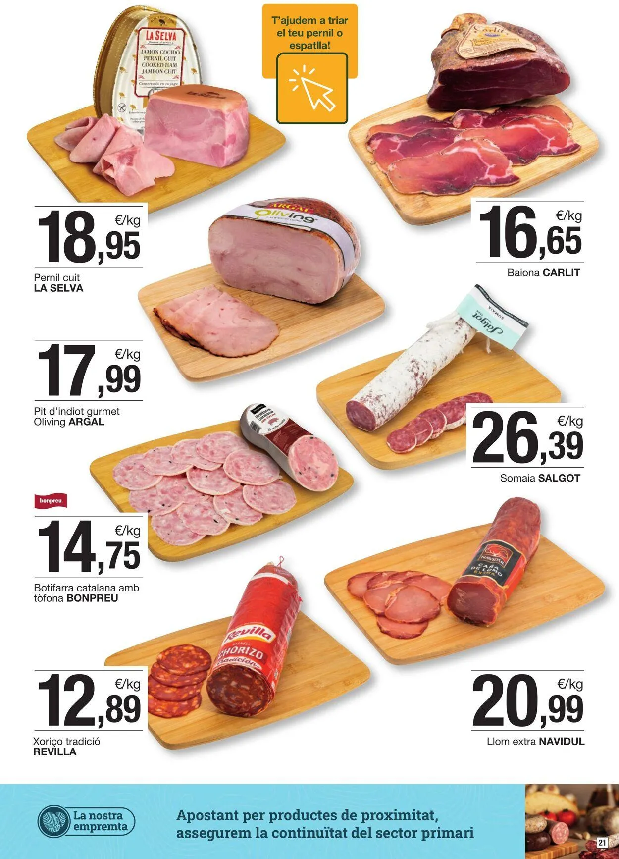 Catálogo de Bonpreu Oferta actual 20 de junio al 4 de julio 2025 - Página 21