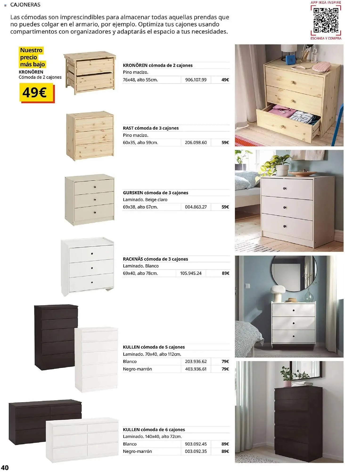 Catálogo de Catálogo IKEA 1 de febrero al 31 de agosto 2026 - Página 40