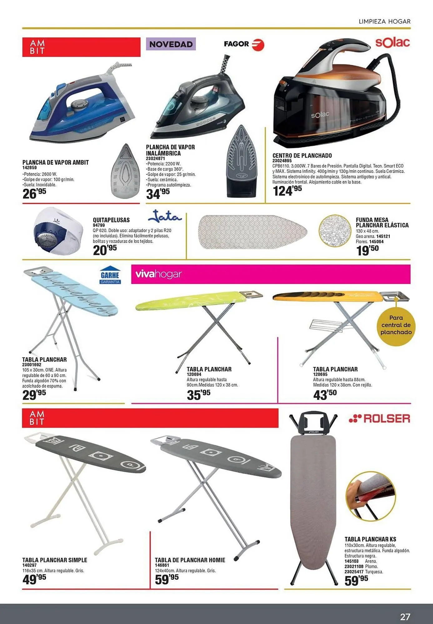 Catálogo de Folleto Ferrcash 29 de noviembre al 9 de enero 2026 - Página 27