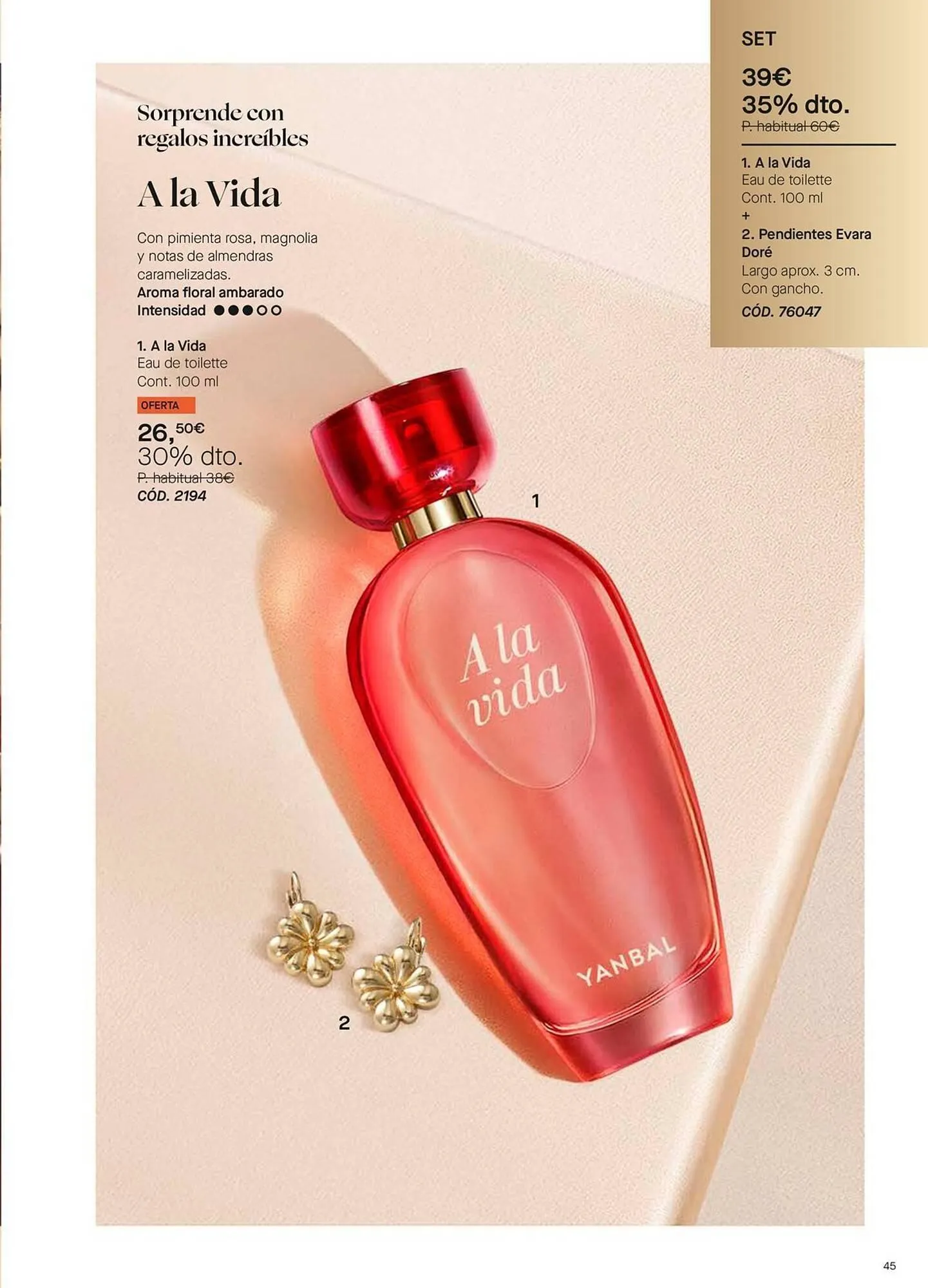 Catálogo de Folleto Yanbal 6 de diciembre al 2 de enero 2026 - Página 45