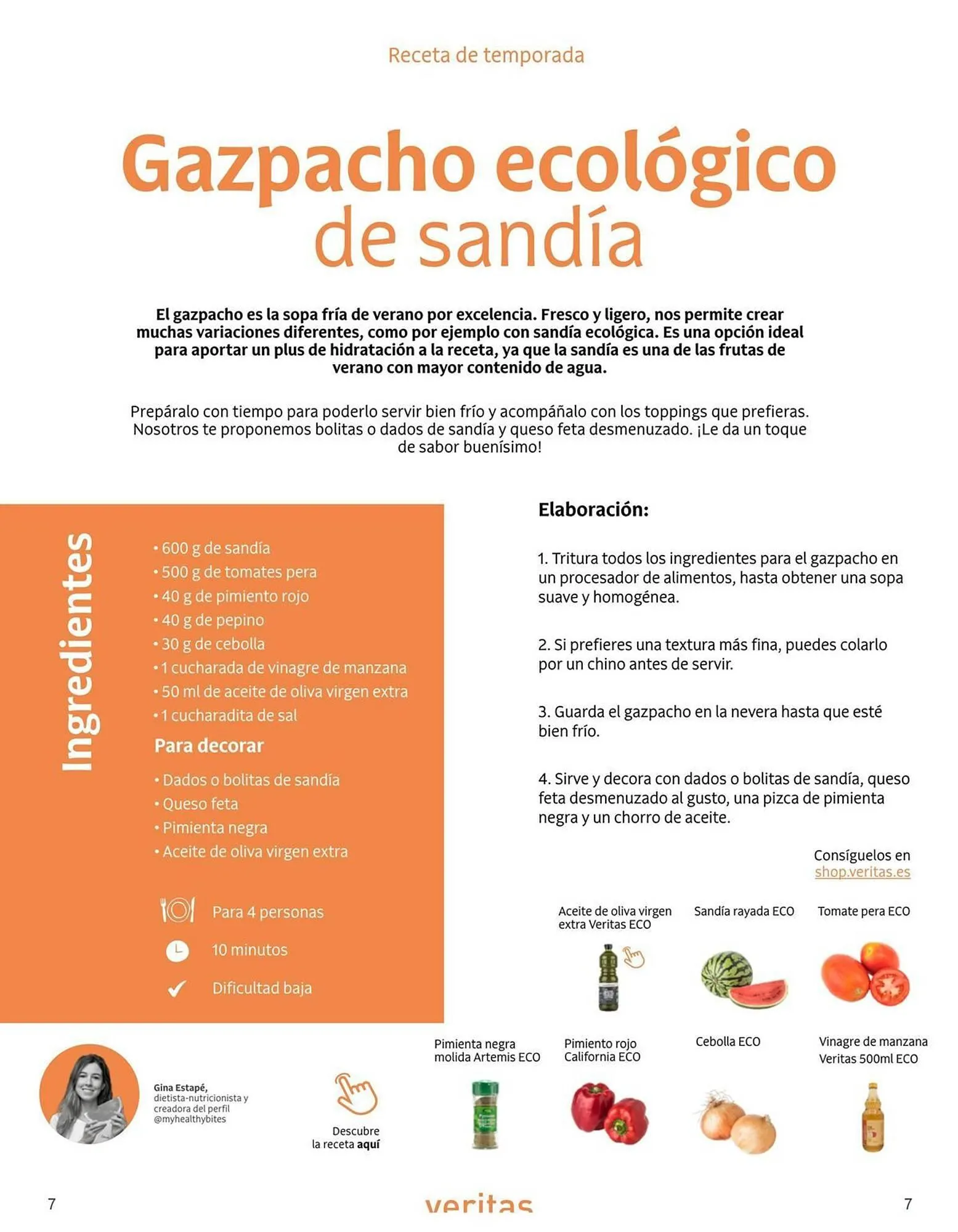 Catálogo de Folleto Veritas 1 de julio al 31 de agosto 2025 - Página 7