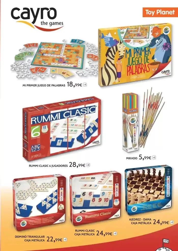 Catálogo de Navidad  4 de noviembre al 19 de diciembre 2024 - Página 115