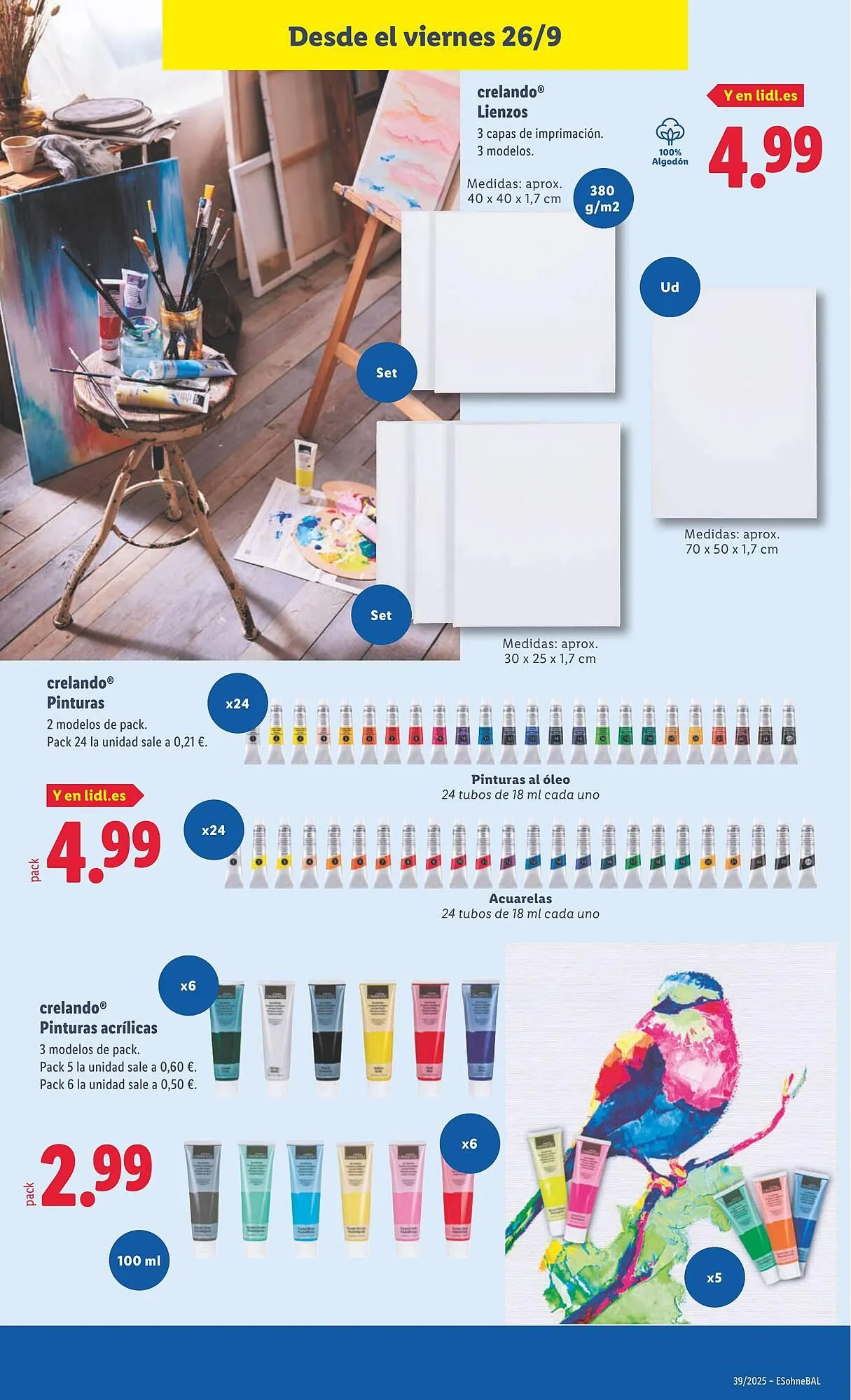 Catálogo de Catálogo Lidl 22 de septiembre al 28 de septiembre 2025 - Página 29