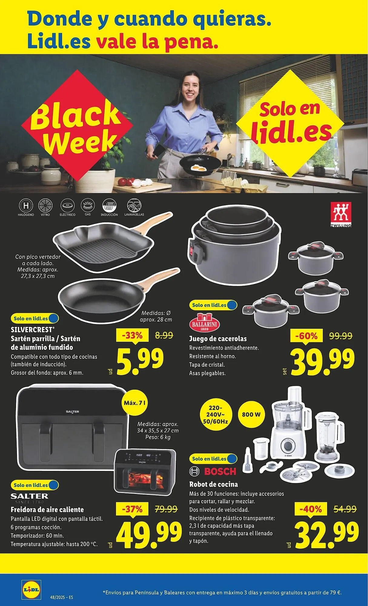Catálogo de Catálogo Lidl 24 de noviembre al 30 de noviembre 2025 - Página 14