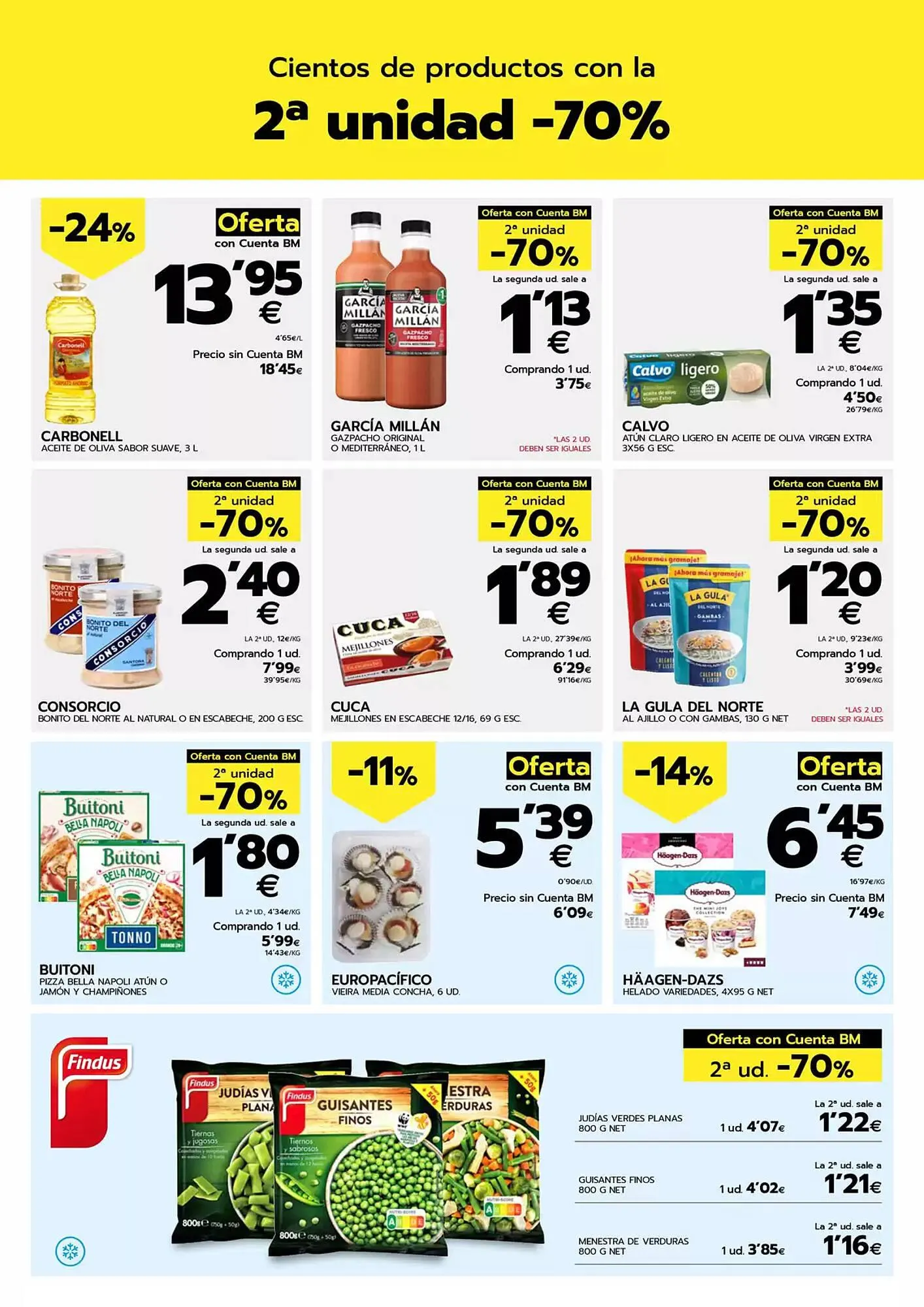 Catálogo de Folleto BM Supermercados 26 de marzo al 8 de abril 2025 - Página 3