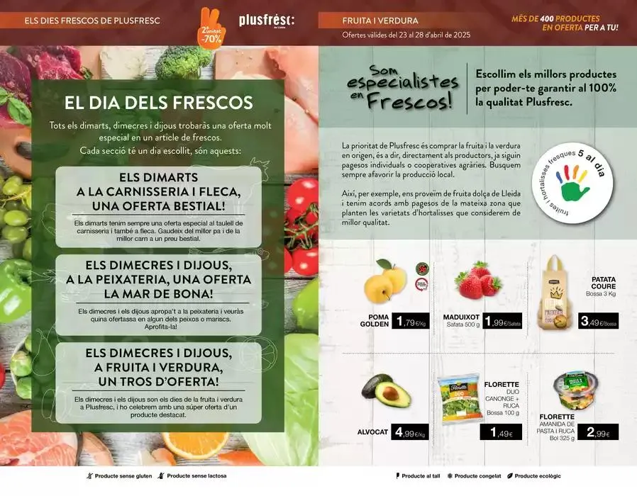 Catálogo de Més de 400 productes en oferta per a tu! 23 de abril al 12 de mayo 2025 - Página 11
