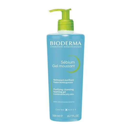 Bioderma Sébium Gel Moussant Dispensador 500ml