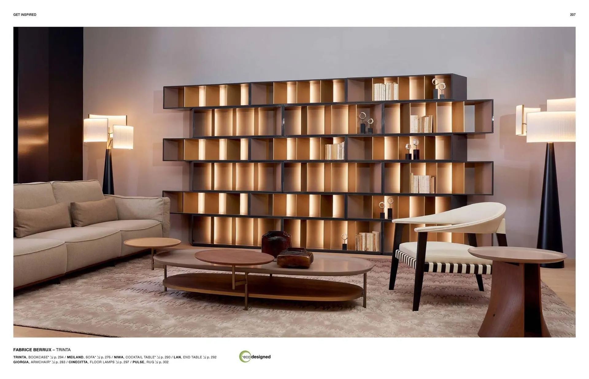 Catálogo de Catálogo Roche Bobois 13 de enero al 31 de diciembre 2026 - Página 105