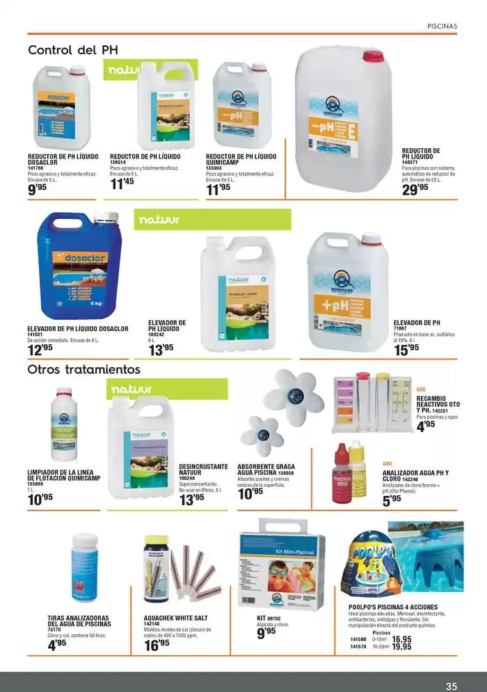 Catálogo de Especial Jardín 22 de marzo al 27 de junio 2025 - Página 35