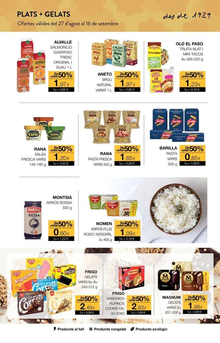 Catálogo de Omple El Rebost 27 de agosto al 16 de septiembre 2024 - Página 9