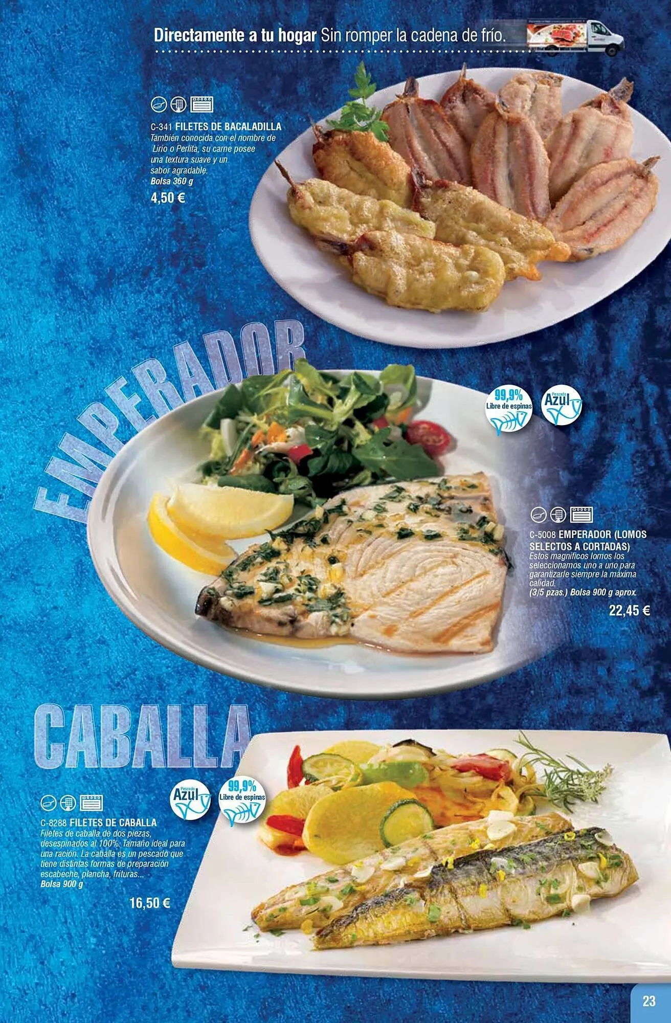 Catálogo de Folleto Abordo 12 de septiembre al 15 de febrero 2024 - Página 23