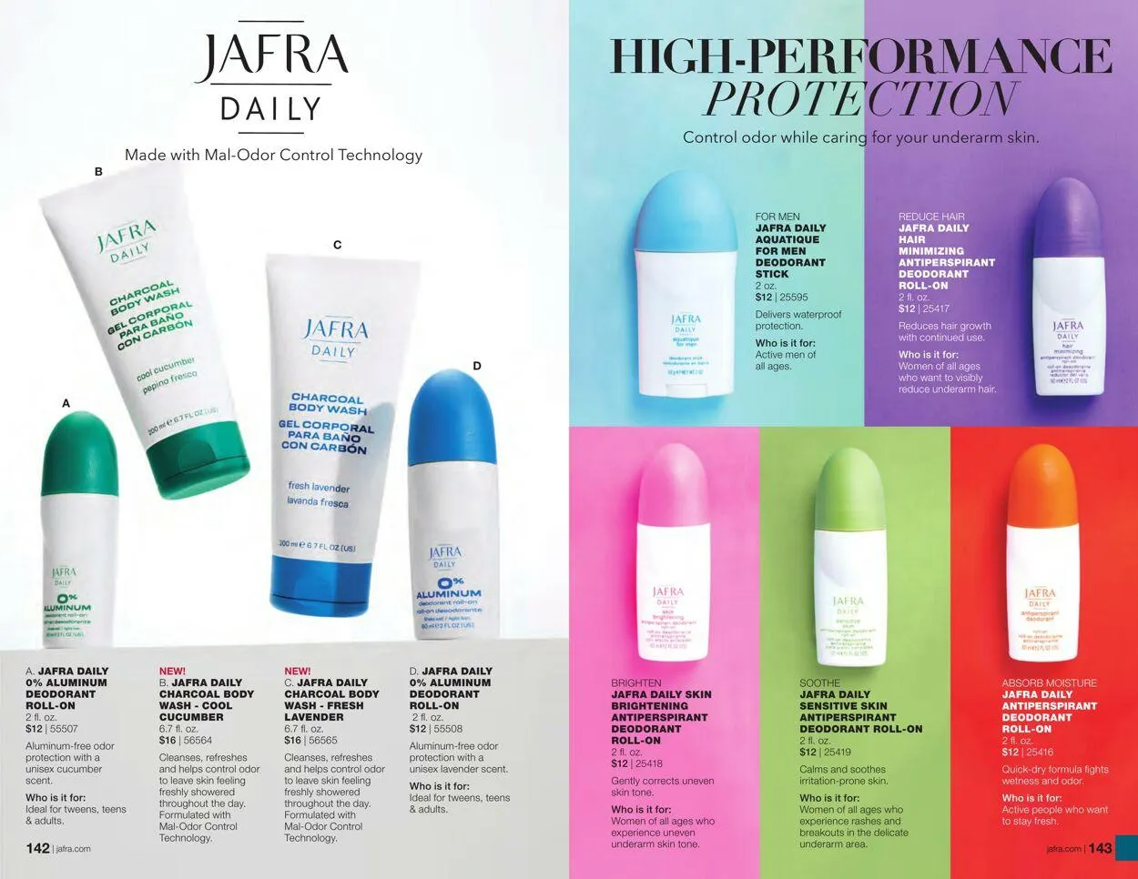 Catálogo de Jafra 1 de enero al 31 de diciembre 2023 - Página 72