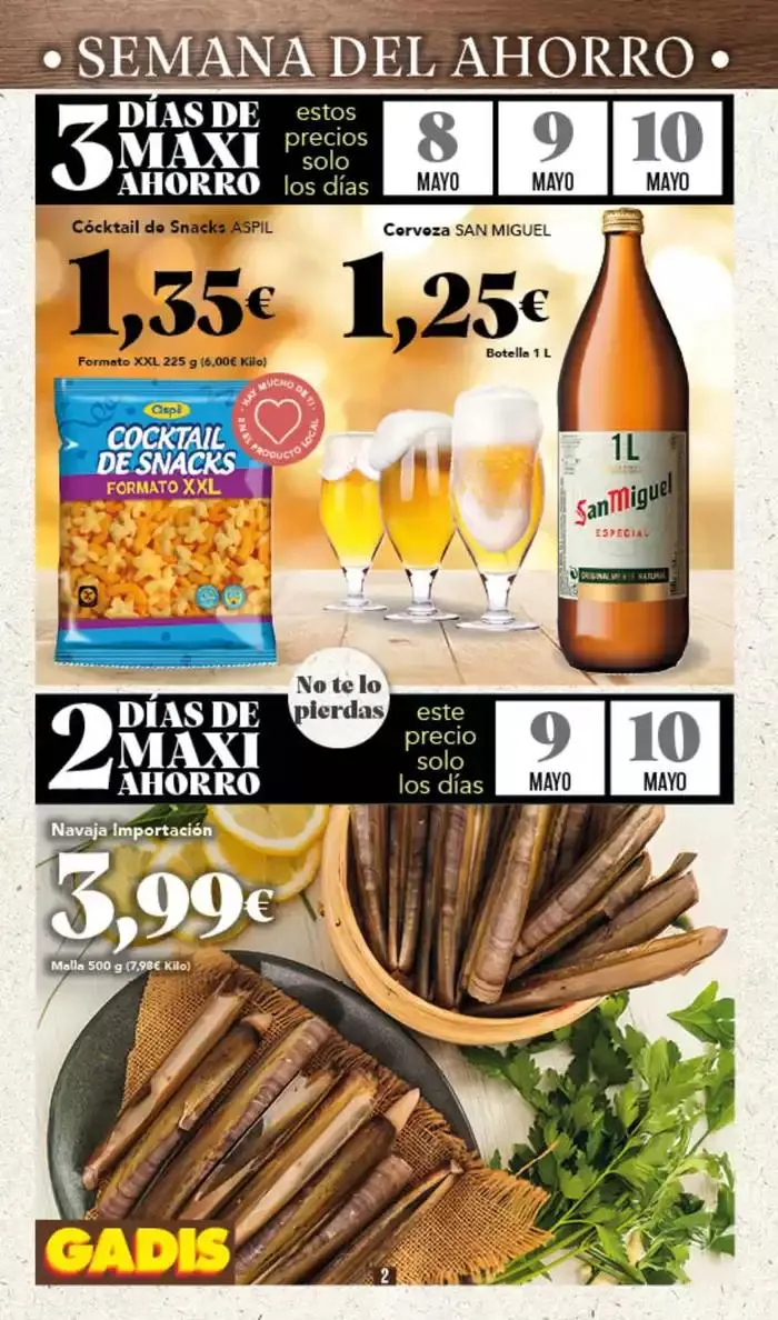 Catálogo de Catálogo Gadis 8 de mayo al 14 de mayo 2025 - Página 2