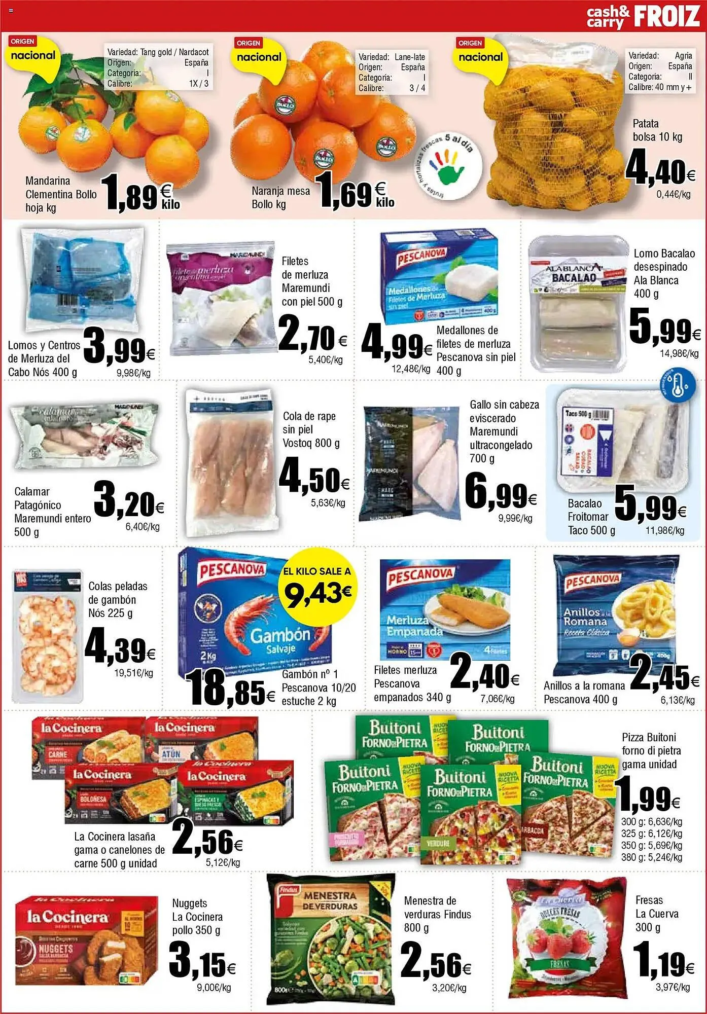 Catálogo de Folleto FROIZ 11 de febrero al 2 de marzo 2026 - Página 9