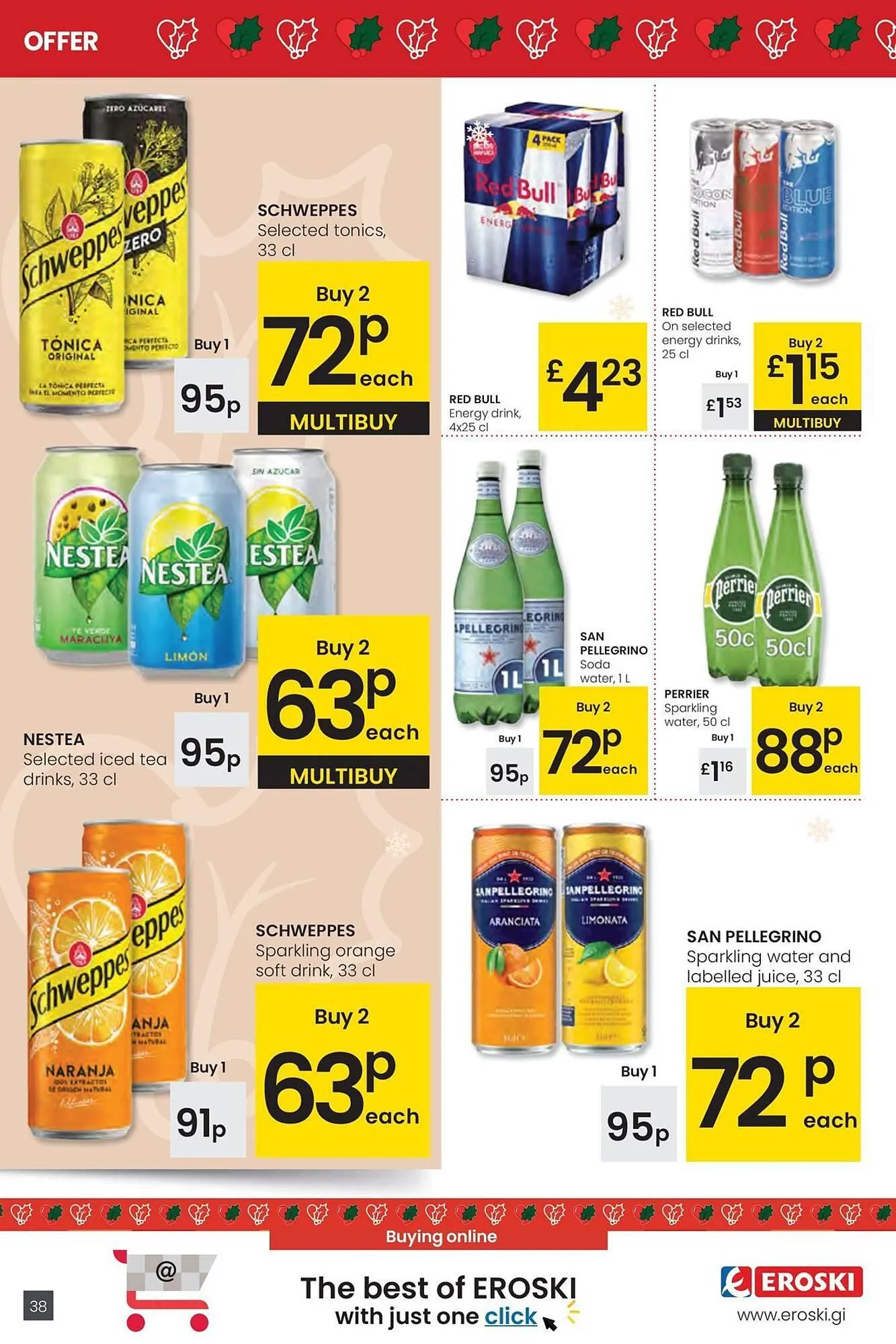 Catálogo de Folleto Eroski 18 de diciembre al 31 de diciembre 2025 - Página 38