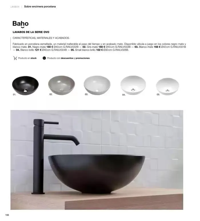 Catálogo de Catálogo de baños 24/25 2 de enero al 31 de agosto 2025 - Página 7