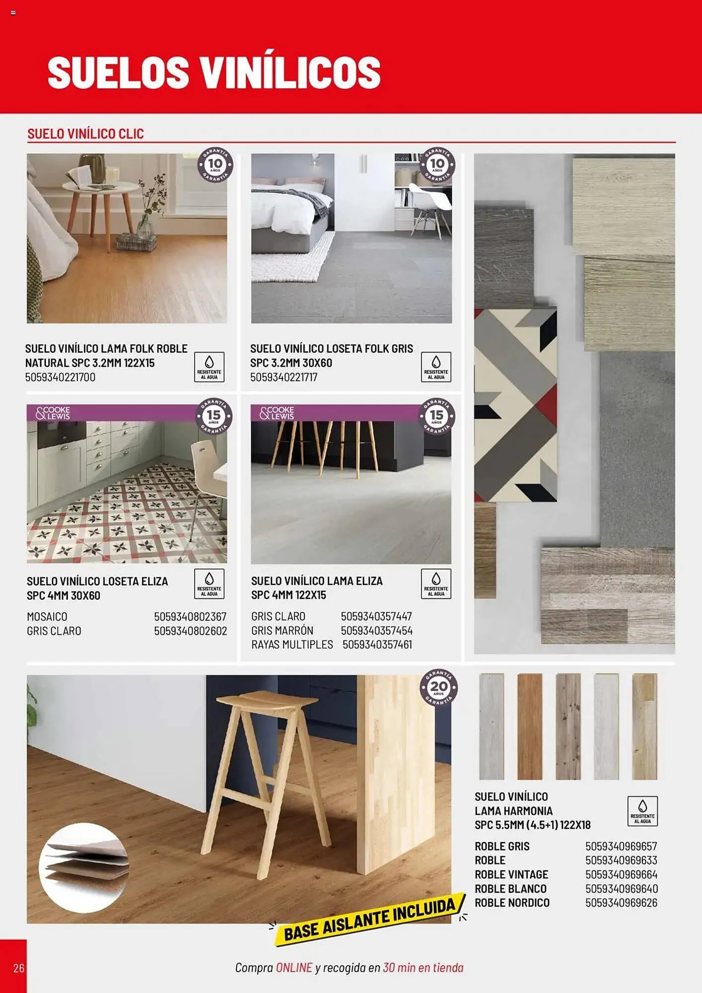 Catálogo de Folleto Brico Depôt 6 de diciembre al 31 de diciembre 2025 - Página 26
