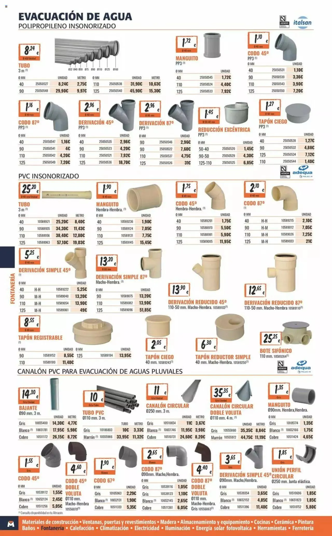Catálogo de Obramat folleto 8 de marzo al 22 de abril 2024 - Página 262