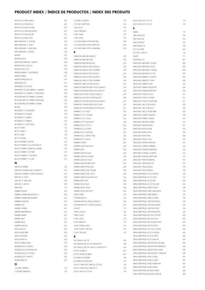 Catálogo de General Catalogue 2024 22 de mayo al 1 de enero 2025 - Página 8