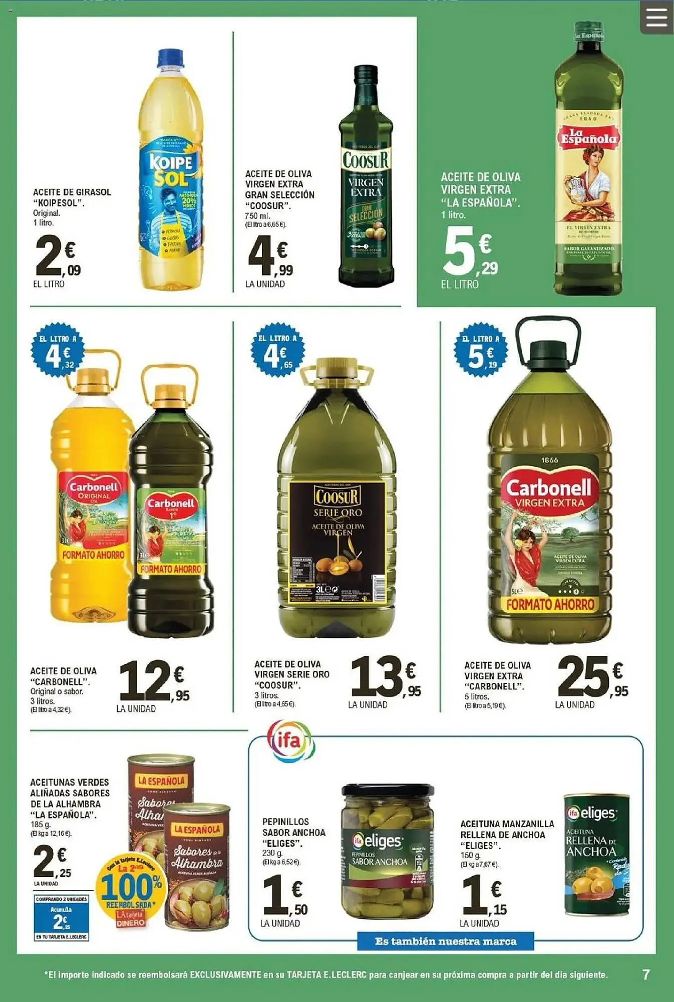 Catálogo de Catálogo E.Leclerc 21 de enero al 1 de febrero 2026 - Página 7
