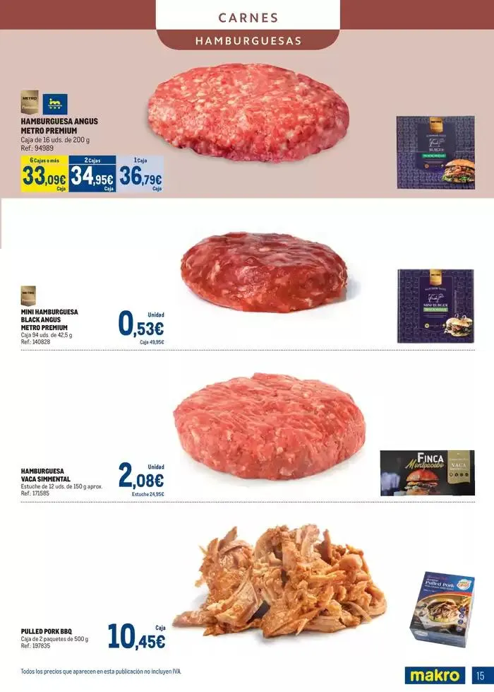 Catálogo de Especial Congelados Sur II 5 de mayo al 1 de junio 2025 - Página 15