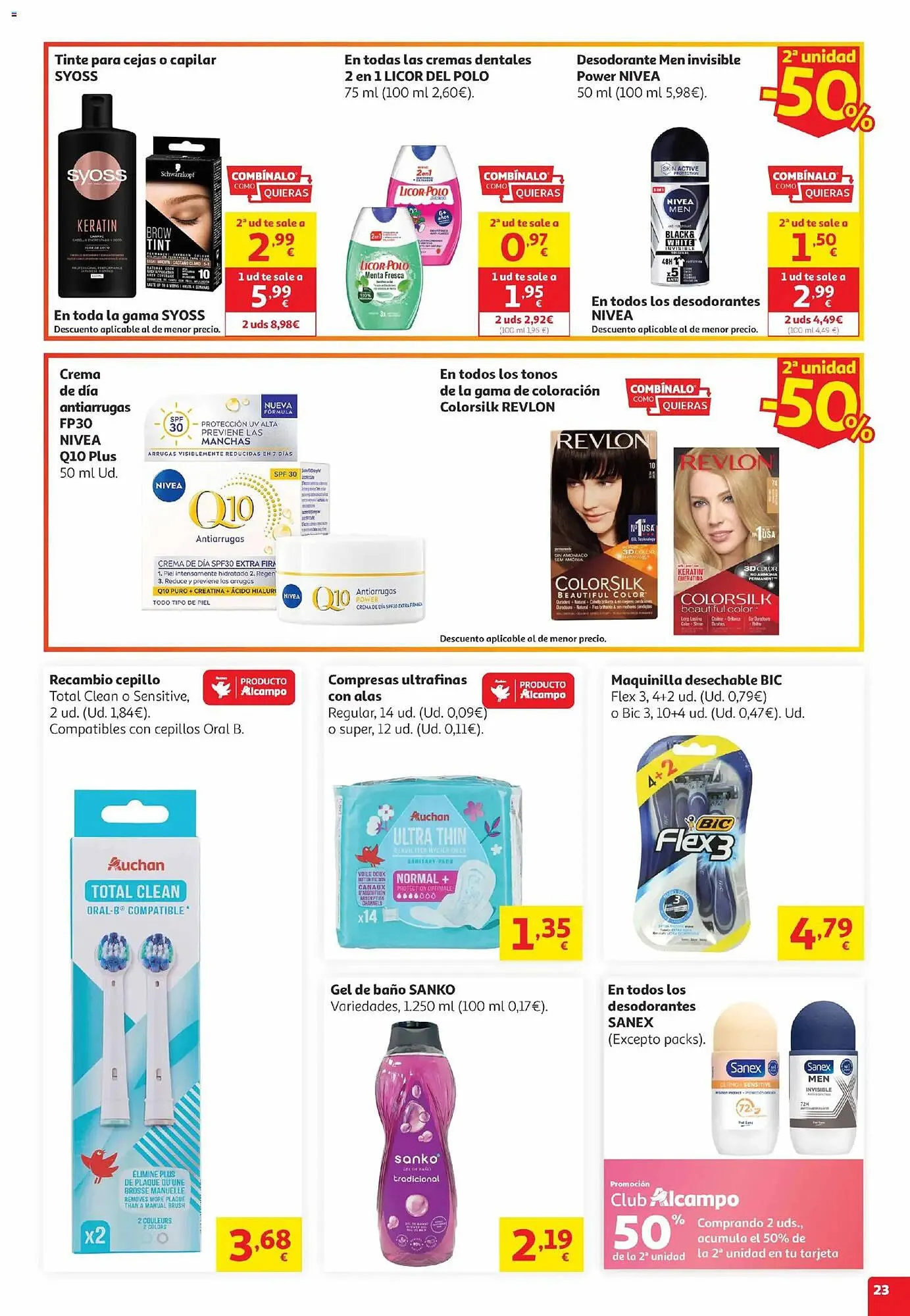 Catálogo de Folleto Alcampo 5 de mayo al 18 de mayo 2026 - Página 23