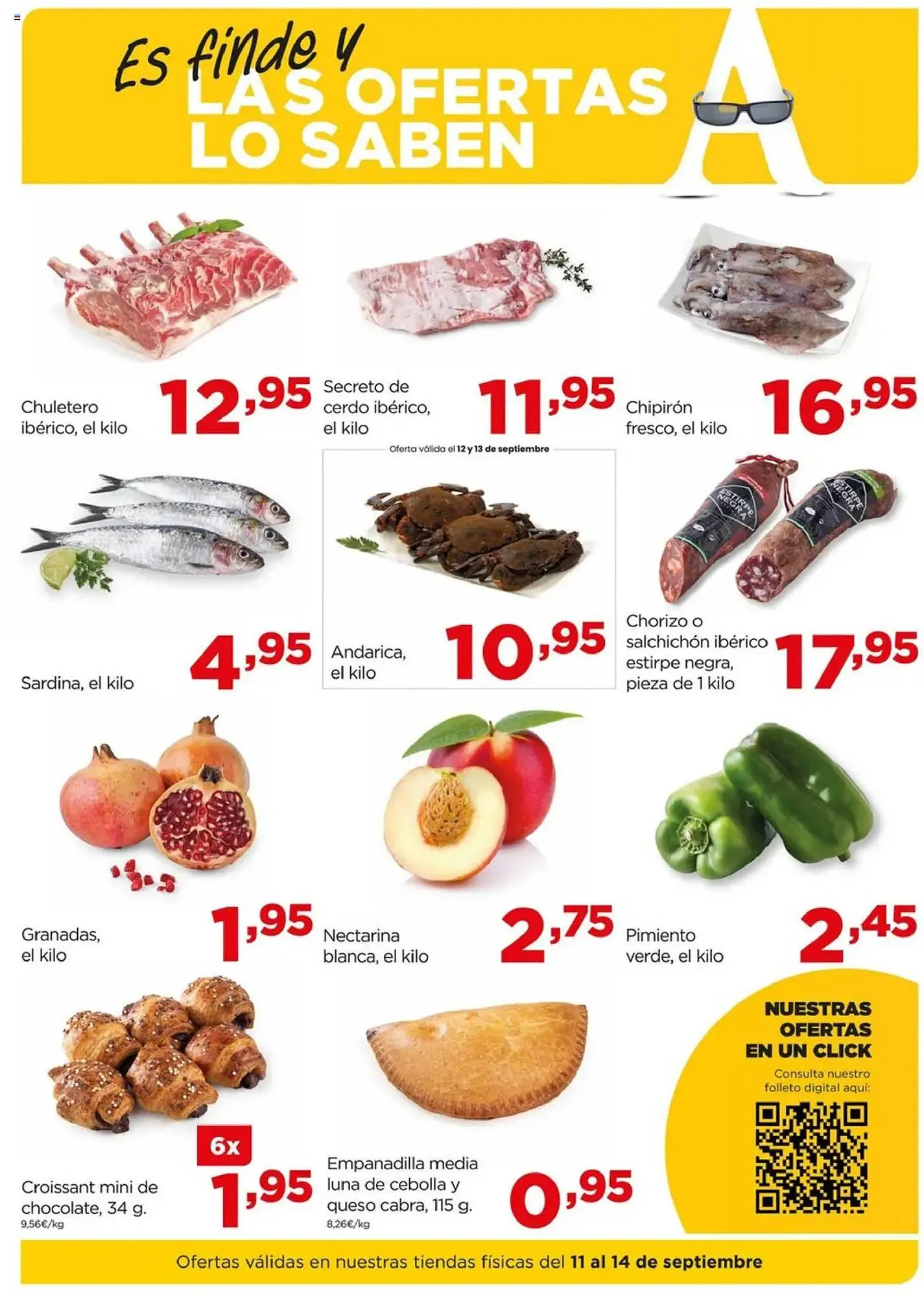 Catálogo de Folleto Alimerka 11 de septiembre al 14 de septiembre 2025 - Página 2