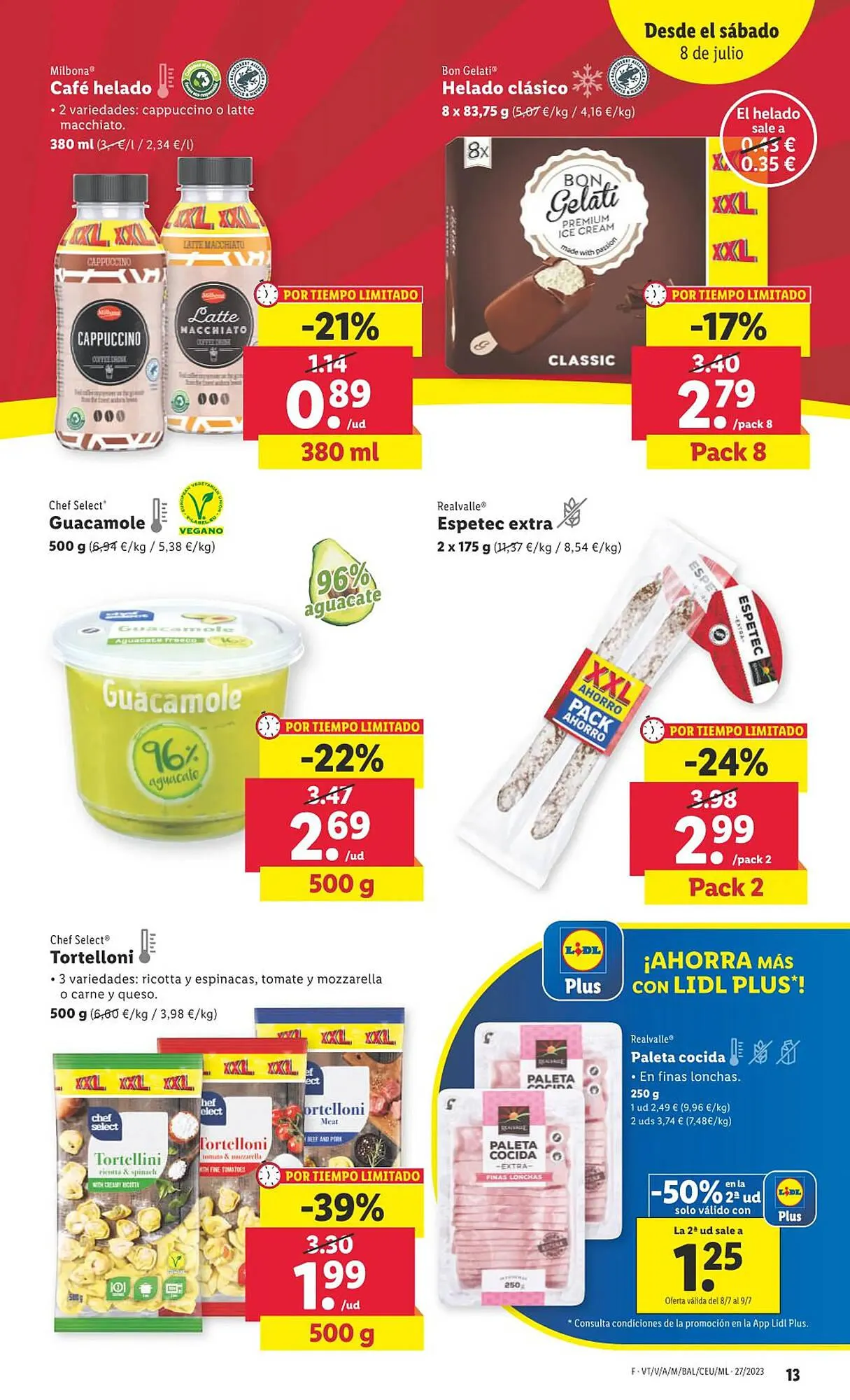 Catálogo de Folleto Lidl 29 de junio al 13 de julio 2023 - Página 13